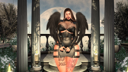 Adult game Dystopia: Under the Eclipse - Version 0.2.8 preview image