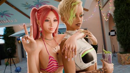 Adult game Femboy Next Door - Version 1.0 preview image
