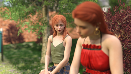 Adult game Femboy Sorority - Version 0.3 preview image