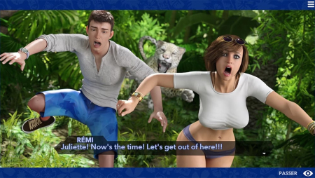 Adult game Forsaken Island - Version 0.5.1 Demo preview image