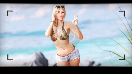 Adult game Forsaken Island - Version 0.5.1 Demo preview image