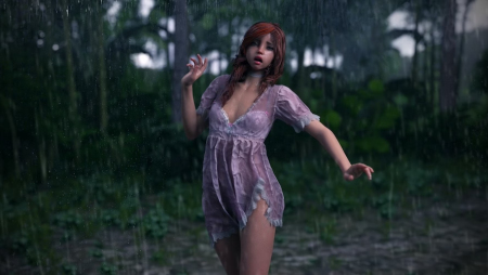 Adult game Forsaken Island - Version 0.5.1 Demo preview image
