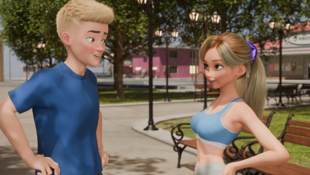 Adult game Good Luke - Version Alpha 1.1.0 preview image