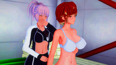 Adult game Impurities - Version 0.1.8 preview image