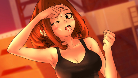 Adult game The BloodRiver Saga: Retransmitter - Version 0.07 Battle System Up preview image
