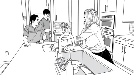 Adult game Uncles Hospitality - Final preview image