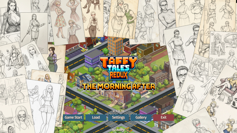 Taffy Tales - Season 2 - Version 1.0.36 Redux cover image