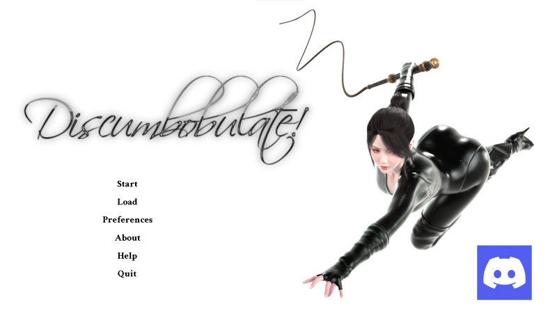 Discumbobulate! - Chapter 1 - Version 1.0 cover image
