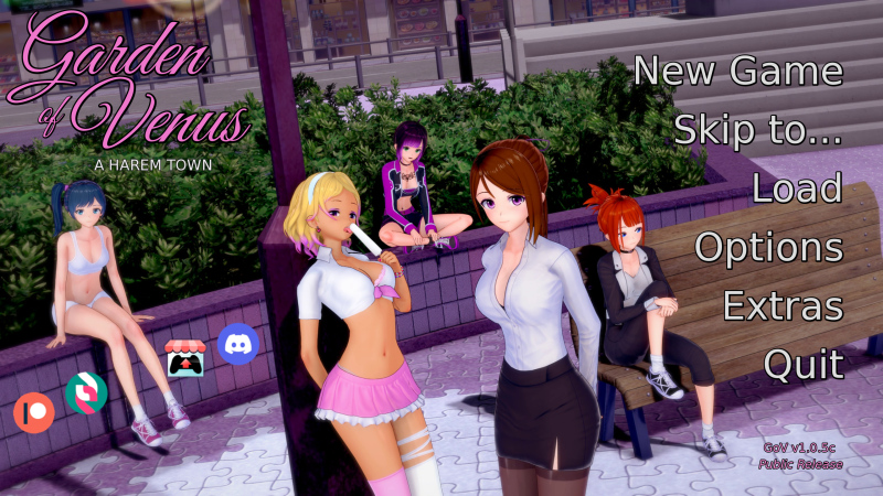 Garden of Venus - Version 1.0.5 cover image