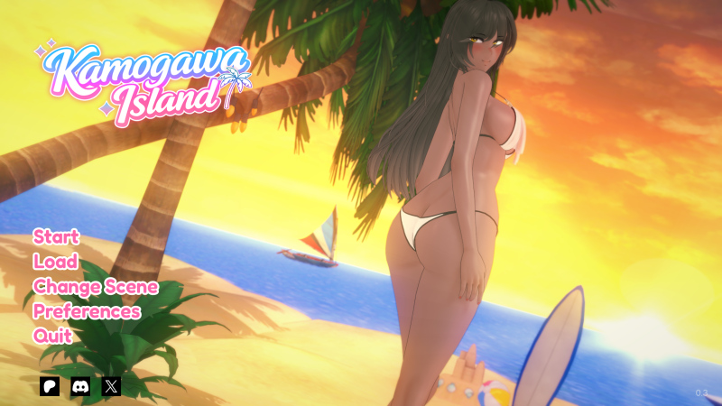 Kamogawa Island - Version 0.3 cover image