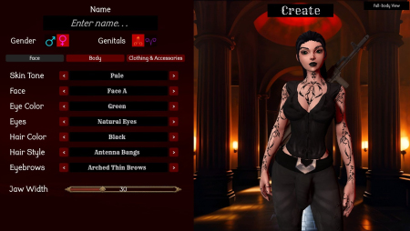 Adult game Domitum Fortress - Version 0.1.4a preview image