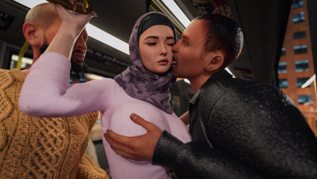 Adult game Esra in Istanbul - Version 0.5 Fix preview image