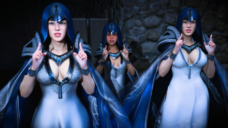 Adult game Euphoria’s Silky Threads - Version 0.1 preview image
