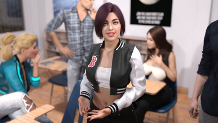 Adult game Euphoria’s Silky Threads - Version 0.1 preview image