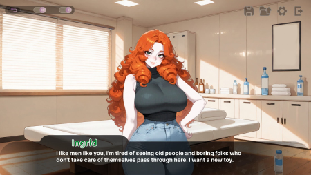 Adult game Horny Massage Clinic - Final preview image