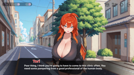 Adult game Horny Massage Clinic - Final preview image