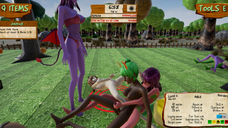 Adult game Monster Girl Garden - Version 1.53b Gold preview image