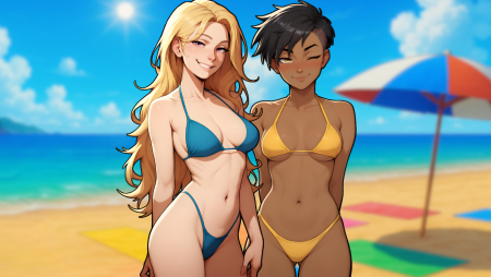 Adult game My Girlfriend's New Kink - Version 0.75 preview image