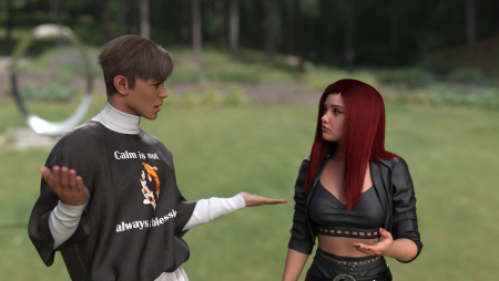 Adult game Say Yes - Version 0.2 preview image