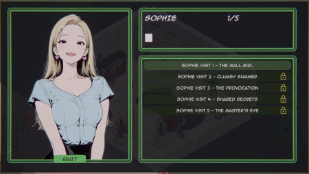 Adult game Silk & Shadows - Version 0.6 preview image