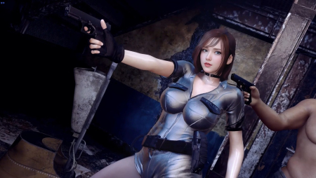 Adult game The Endless Abyss: A Busty Cop’s Corrupted Soul - Version 1.1.4 preview image
