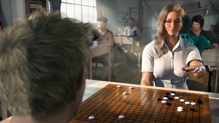 Adult game The Wife of Dero Island - Demo preview image