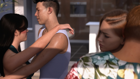 Adult game The Wife of Dero Island - Demo preview image