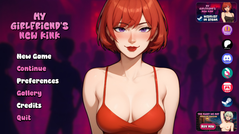 My Girlfriend's New Kink - Version 0.75 cover image