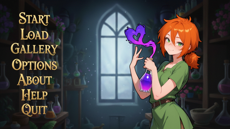 Potion of Desire - Version 0.4 cover image