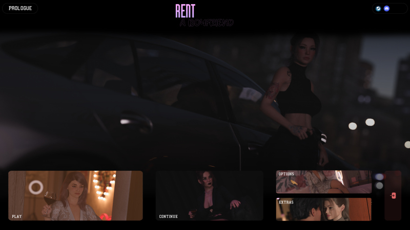 Rent a Boyfriend - Prologue cover image