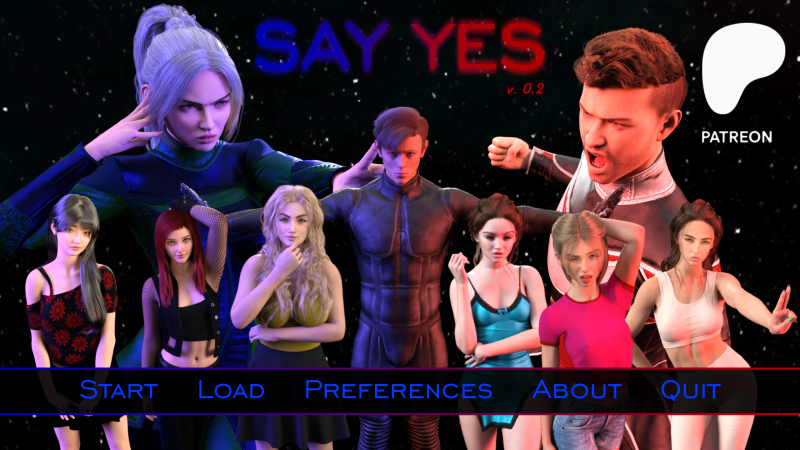Say Yes - Version 0.2 cover image