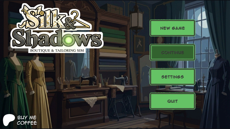 Silk & Shadows - Version 0.6 cover image