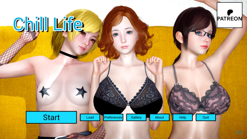 Chill Life - Version 0.1 cover image