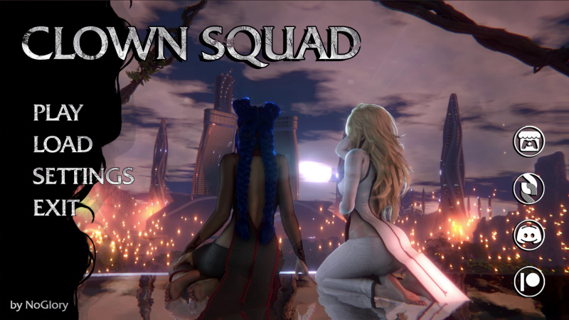 Clown Squad - Version 0.1 - Part 1 cover image