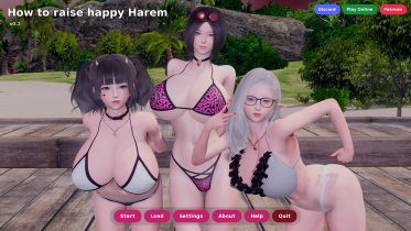 How to Raise Happy Harem - Version 0.2