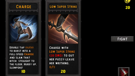 Adult game Barbarian Fall: Roguelike - Version 2.0 Demo preview image