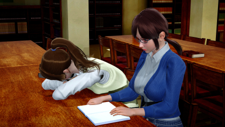 Adult game Chill Life - Version 0.1 preview image