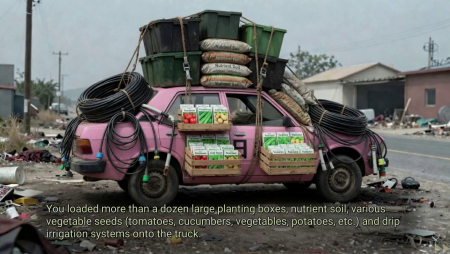 Adult game Girl, Don’t Distract My Zombie Survival preview image