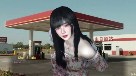 Adult game Girl, Don’t Distract My Zombie Survival preview image