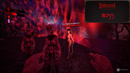 Adult game Goregasm - Version 0.7 preview image