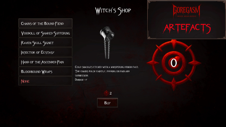 Adult game Goregasm - Version 0.7 preview image