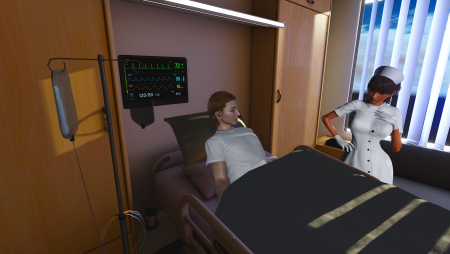 Adult game Hard Choice - Version 0.2.3 preview image
