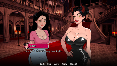 Adult game MILF from Hell - Version 0.1 preview image