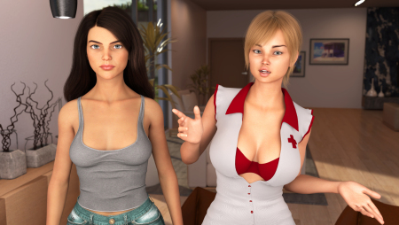 Adult game Rich and Young - Episode 4 - Version 0.5a preview image