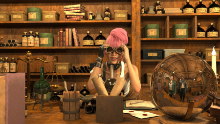 Adult game Steam City - Version 0.2.5 preview image