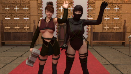 Adult game The Dance with Fire - Prologue preview image