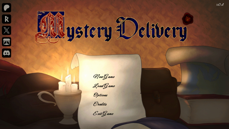Mystery Delivery - Version 0.4 cover image