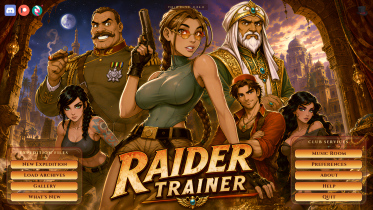 Raider Trainer - Version 0.06.2