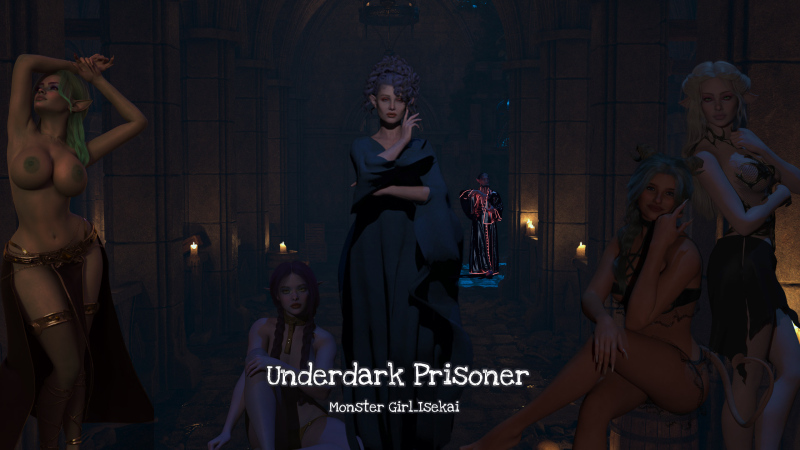 Underdark: Prisoner Monster Girl Isekai - Version 0.01 Remaster cover image